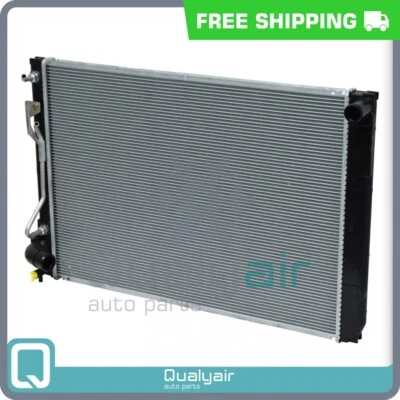 Radiador para Toyota Sienna 2005-2006 V6 3,3 L desde 09/05 8012925 Foto 1 de 4