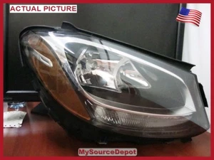2015,2016,2017,MERCEDES,C CLASS ,HALOGEN,OEM,RIGHT HEADLIGHT,2059607002 - Picture 1 of 12