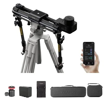 Zeapon Micro 3 Electric E700 Motorized Slider DSLR Camera Portable Rail System - Image 1 of 4