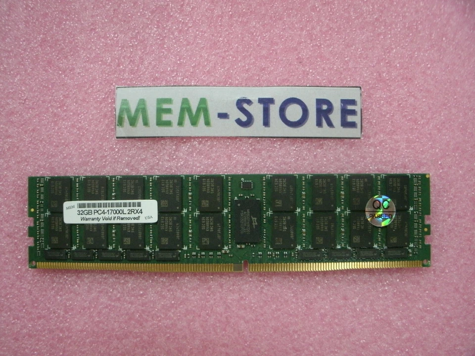 A7945725 SNPMMRR9C/32G 32GB DDR4-2133MHz LRDIMM Memory Dell PowerEdge - Image 1 of 1