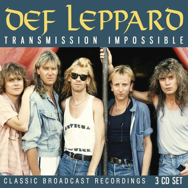 DEF LEPPARD - TRANSMISSION IMPOSSIBLE 3CD - New 3CD - 03 - X72z - Image 1 of 1