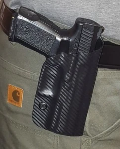 Holster for CANIK TP9SF-ELITE - Kydex (OWB) - Over the Waistband w/Tek Lok - Picture 1 of 5