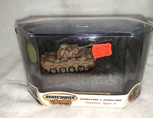 New  Vintage 2002 Mattel Matchbox Collectibles Collection Panther Type A Tank - Picture 1 of 12