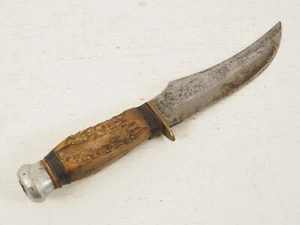 Vintage Sabre Solingen 151 Skinning Knife American Knife Co. Germany - Picture 1 of 8
