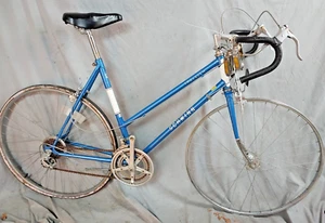 1979 Panasonic Schwinn Traveler Road Bike 56cm Medium High Flange Lugged Women - Picture 1 of 19