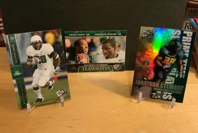 Jonathan Stewart Rookie LOT OF 3 2008 Press Pass-Ducks And Panthers - Image 1 of 4