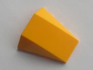LEGO Bright Light Orange Wedge 4x4 No Top Studs Ref 47753 Set 70134 70129 70115 - Bild 1 von 1