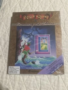 King's Quest II Romancing the Throne FACTORY SEALED Tandy 3.5" 1987 Sierra - Picture 1 of 10