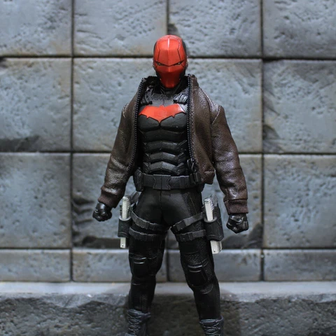 1/12 Custom DC Multiverse Red Hood Jason Todd Body-Kit Conversion Sculpt Cover