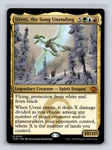 MtG - Ureni The Song Unending - Tarkir Dragonstorm - TDM 0233 Mythical - Picture 1 of 2