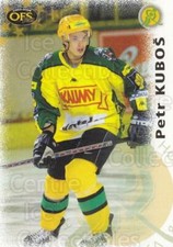 2003-04 Czech OFS #30 Petr Kubos