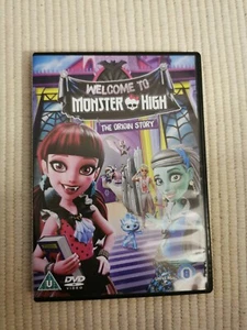 Monster High Dvd Welcome To Monster High The Origin Story - Picture 1 of 3