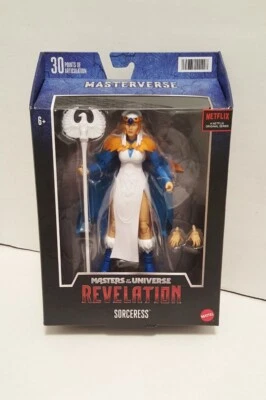Boneco de ação Masters of the Universe Masterverse Revelation Sorceress 7" - - Imagem 1 de 4