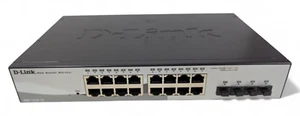D-Link Commutateur Ethernet Intelligent 20 Ports DGS 1210-16 - Zdjęcie 1 z 7