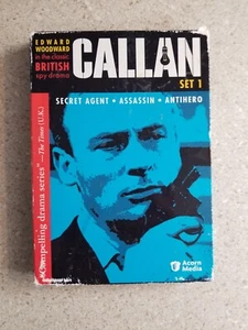 Callan - Set 1 (DVD, 2009, 3-Disc Set) - Imagen 1 de 3