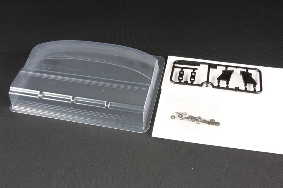 Juego de 2 alas de carreras Tamiya 54494 RC Foto 1 de 1