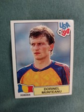 USA 94 Chrome PANINI� Dorinel Munteanu N°83 �Romania �️ FIFA WORLD CUP 1994