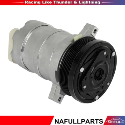 Compresor de aire acondicionado para Chevrolet Astra Optra Cadillac DeVille 4,6 L 4,9 L Foto 1 de 4