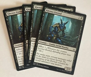Khenra Eternal (4) Hour of Devastation NM MTG Magic the Gathering - Picture 1 of 1
