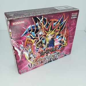 x1 YU-GI-OH 1st ED MAGICIAN'S FORCE 24 PACK BOOSTER BOX *EMPTY* (G) - Picture 1 of 6