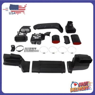 For 2008 2009 2010-18 Jeep Wrangler JL Low High Mount Snorkel System Air Intake - Изображение 1 из 4