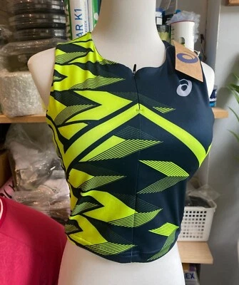 亚瑟士田径短上衣女式无袖运动文胸 AsiaFit [95/M] 2092A425410 — 第 1/4 张图片