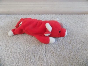 Ty Beanie Babies Snort - Picture 1 of 2