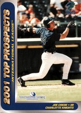 2001 Choice International League Top Prospects #6 Joe Crede