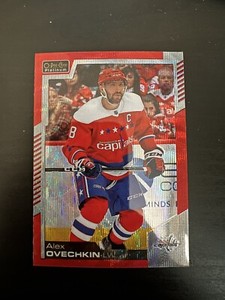 2020-21 O-Pee-Chee Platinum - Red Surge #150 Alex Ovechkin Washington Capitals