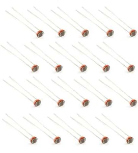 20 Pack 5mm Light Sensitive Resistor, Photoelectric Photo Cell (5516) - Picture 1 of 4