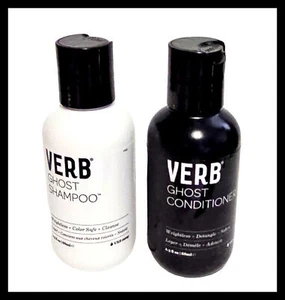 Verb Ghost Shampoo und Conditioner 2,3 Fl. oz. Reise DUO Schwerelos Farbtresor - Bild 1 von 8