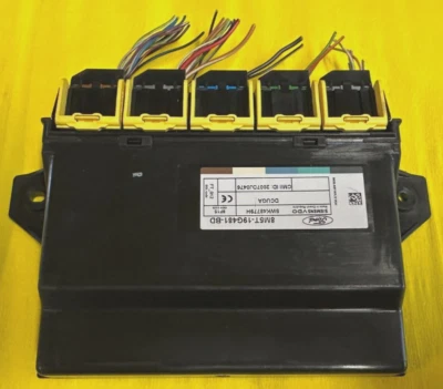 SIEMENS VDO 5WK48779H 8M5T-19G481-BD CENTRALINA @ Ford Kuga I mk1 2.0 tdci - Immagine 1 di 4