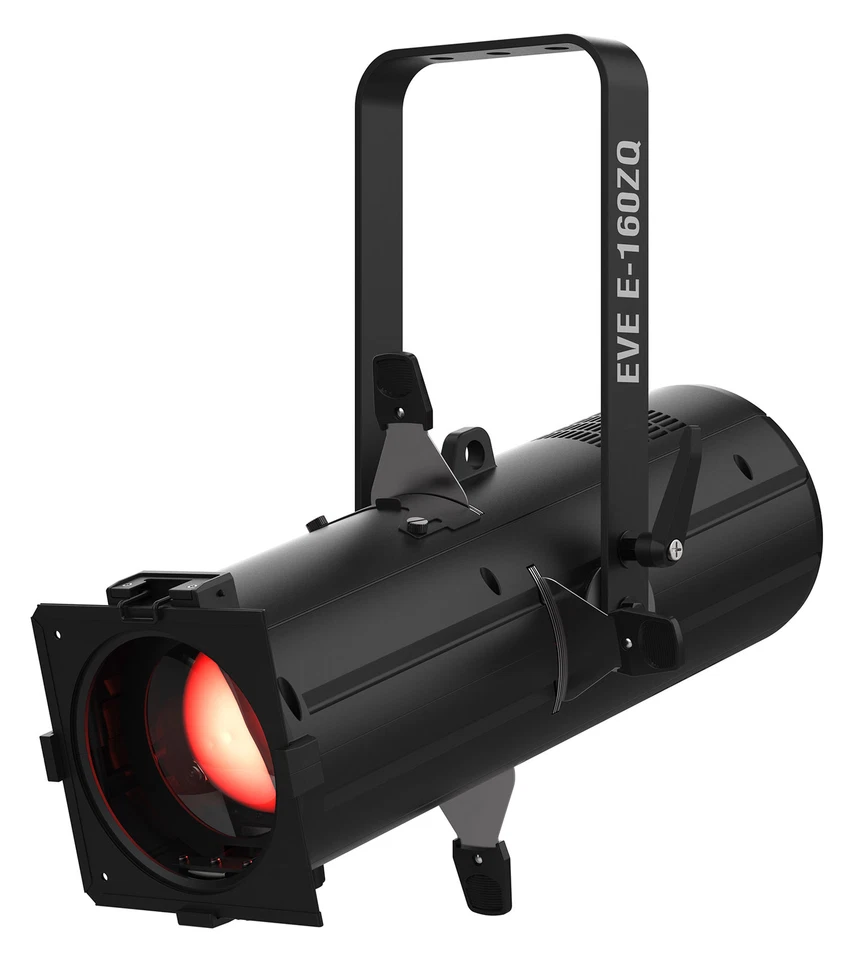 Chauvet DJ EVE E-160ZQ 160W RGBW Ellipsoidal D-Fi LED DMX Gobo Spot Light - Image 1 of 4
