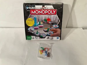 *Pawn & Dice Only* Monopoly U-Build It Board Game City Token *Sealed Replacement - Picture 1 of 3