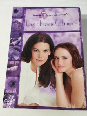 Las Chicas Gilmore Tercera Temporada 3 Completa - 6 x DVD Español Ingles Rgn2 3T - Imagen 1 de 4