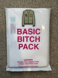 What Do You Meme? Card Game Basic B*tch Pack Box NEW 65 Cards! - Picture 1 of 3