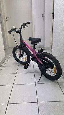 BMX MÄDCHEN FAHRRAD ab 3 Jahre/ 16 Zoll / Sporty Fushcia - Bild 1 von 4