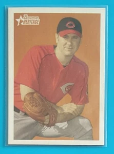 Tarjeta de béisbol 2006 Bowman Heritage Prospects #BHP54 Steve Kelly Cincinnati Reds - Imagen 1 de 2