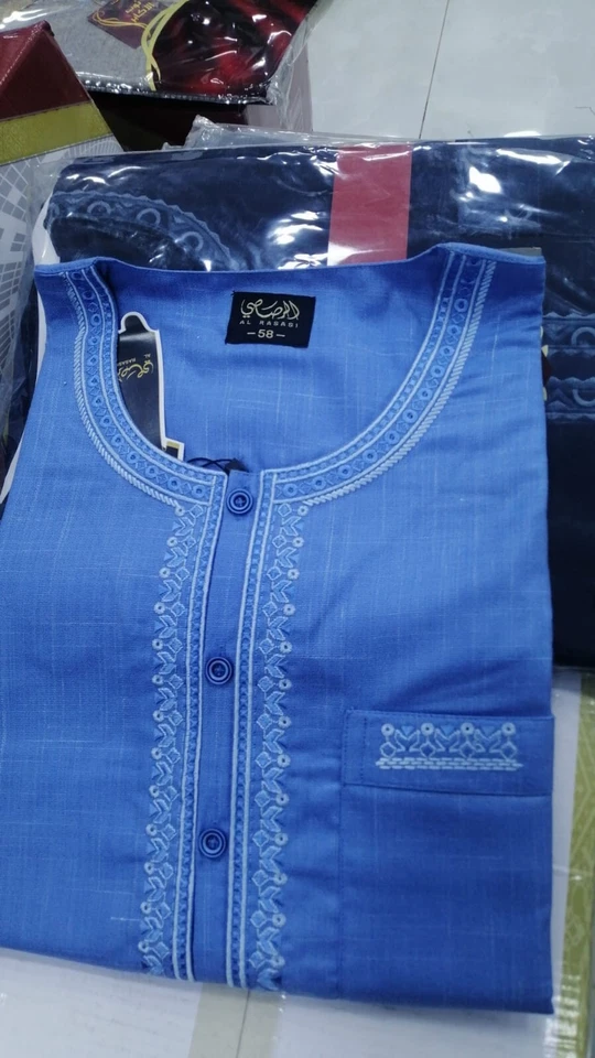 traditional men's thobe or jubba جبة او دشداش - Image 1 of 3