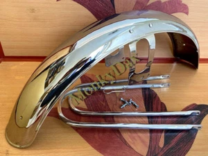Guardabarros delantero Honda CB350 1968-1971 CB250 K0 K1 K2 K3. - Imagen 1 de 8