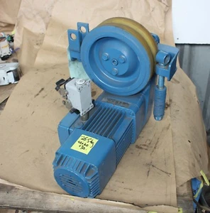 DEMAG-MANULIFT 3 phase MOTOR DFR200 ZBF71A8/2 B003 Overhead Chain Hoist gantry - Picture 1 of 6
