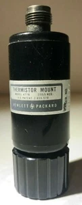 Hewlett Packard 477B Thermistor Mount 200Ω Type N male RF Connector - Picture 1 of 3