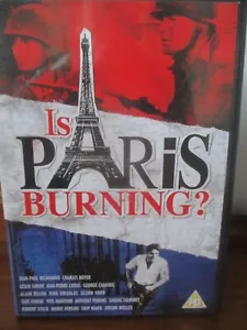 Is Paris Burning? DVD Lesley Caron, Kirk Douglas, Alain Delon Very Good Conditio - Foto 1 di 6