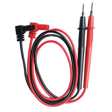  Tester Multimeter with Replacement Head Lead Probe Wire Pen Cable Universal
