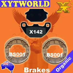 FRONT REAR Brake Pads Shoes for KYMCO MXer 50 Quad 2000-2003 2004 2005 2006 2007 - Picture 1 of 1