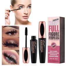 4D Silk Fiber Lash Mascara Makeup Black Eyelash Mascara Eye Lashes Lengthening