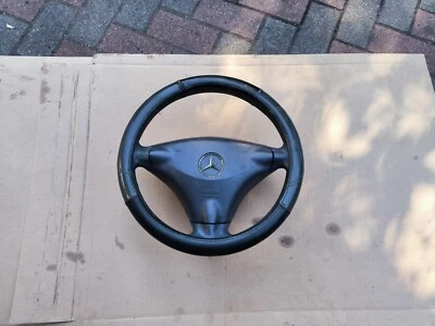 Mercedes A-Klasse W168 Lenkrad mit Airbag  A1684601203 A1684600803 - Bild 1 von 4