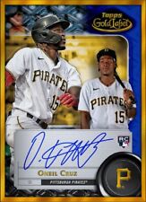 Topps MLB Bunt 23 Gold Label Blue Framed Signature Oneil Cruz EPIC *DIGITAL CARD