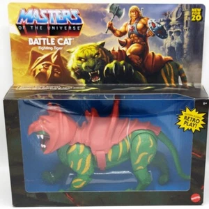 Masters Of The Universe Battle Cat He-Man Rare Action Figures Replay  - Picture 1 of 6