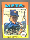 1975 Topps #370 Tom Seaver EXMT New York Mets HOF